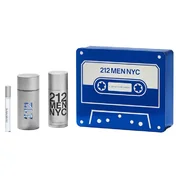 Carolina Herrera 212 Ανδρικό σετ δώρου, eau de toilette 100ml + eau de toilette 10ml +  deospray 150ml