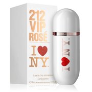 Carolina Herrera 212 VIP Rosé I love New York Eau de Parfum, 80 ml
