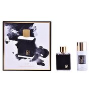 Σετ δώρου Carolina Herrera CH για άνδρες, eau de toilette 100ml + αποσμητικό 150ml - φθαρμένη συσκευασία