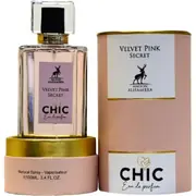 Maison Alhambra Chic Velvet Pink Secret Eau de Parfum 100ml