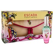 Σετ δώρου Escada Fiesta Carioca, eau de toilette 30ml + σακούλα