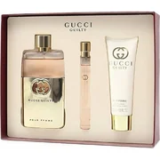 Σετ δώρου Gucci Guilty eau de parfum 90ml + eau de parfum 10ml + γαλάκτωμα σώματος 50ml