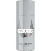 Paco Rabanne Invictus Deospray, 150ml - μόνο φθαρμένη συσκευασία