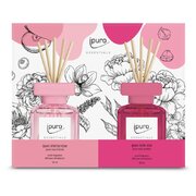 ipuro Essentials Intense Rose & Dark Rose 2x50ml διαχύτης σε συσκευασία δώρου