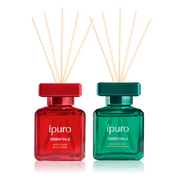 ipuro Essentials Peppermint Crush & Spiced Apple 2x50ml διαχύτης σε συσκευασία δώρου