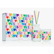 Κερί ipuro Limited Edition Love Is Love + διαχύτης σε συσκευασία δώρου 50g / 50ml