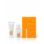 Σετ δώρου Jil Sander Sun Woman, eau de toilette 75ml + αφρόλουτρο 75ml (Σετ ταξιδιού)