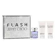 Σετ δώρου Jimmy Choo Flash, αρωματικό νερό 100ml + λοσιόν σώματος 100ml + αφρόλουτρο 100ml