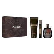 Missoini Missoni pour Homme Gift set, αρωματικό νερό 100ml + αφρόλουτρο 150ml + αρωματικό νερό 10ml