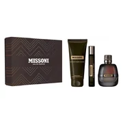 Missoini Missoni pour Homme Gift set, αρωματικό νερό 100ml + αφρόλουτρο 150ml + αρωματικό νερό 10ml
