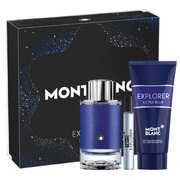 Mont Blanc Explorer Ultra Blue Σετ δώρου