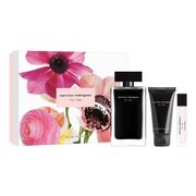 Narciso Rodriguez Narciso Rodriguez for Her Σετ δώρου, eau de toilette 100ml + eau de toilette 10ml + body lotion 50ml
