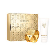 Σετ δώρου Paco Rabanne Lady Million, αρωματικό νερό 80ml + λοσιόν σώματος 100ml