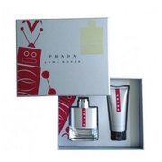 Σετ δώρου Prada Luna Rossa, eau de toilette 100ml + aftershave balm 100ml - μόνο φθαρμένη συσκευασία