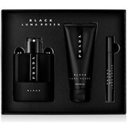 Prada Luna Rossa Μαύρο Σετ δώρου, αρωματικό νερό 100ml + αρωματικό νερό 10ml + αφρόλουτρο 100ml - κατεστραμμένη συσκευασία