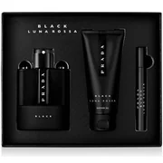 Prada Luna Rossa Μαύρο Σετ δώρου, αρωματικό νερό 100ml + αρωματικό νερό 10ml + αφρόλουτρο 100ml - κατεστραμμένη συσκευασία