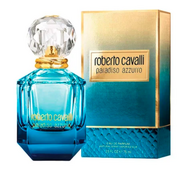 Roberto Cavalli Paradiso Azzurro Eau de Parfum 75ml - έχει μόνο φθαρμένη συσκευασία