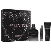 Valentino Uomo Born In Roma Σετ δώρου, Eau de Toilette 100ml + Eau de Toilette 15ml + Αφρόλουτρο 75ml