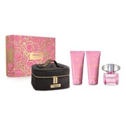 Σετ δώρου Versace Bright Crystal, eau de toilette 90ml + λοσιόν σώματος 100ml + αφρόλουτρο 100ml + σακούλα
