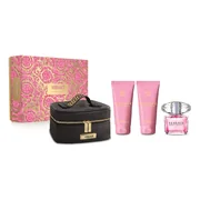 Σετ δώρου Versace Bright Crystal, eau de toilette 90ml + λοσιόν σώματος 100ml + αφρόλουτρο 100ml + σακούλα