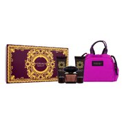 Σετ δώρου Versace Crystal Noir, eau de toilette 90ml + αφρόλουτρο 100ml + γαλάκτωμα σώματος 100ml + σακούλα