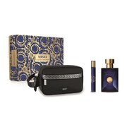  Versace Dylan Blue σετ δώρου eau de toilette 100ml + eau de toilette 10ml + τσάντα καλλυντικών