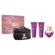 Versace Dylan Purple Σετ δώρου, Eau de Parfum 100ml + αφρόλουτρο 100ml + λοσιόν σώματος 100ml + taška