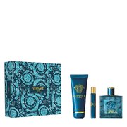 Σετ δώρου Versace Eros, eau de toilette 100ml + αφρόλουτρο 150ml + Eau de Toilette 10 ml