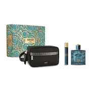 Σετ δώρου Versace Eros, eau de toilette 100ml + eau de toilette 10ml + τσάντα καλλυντικών