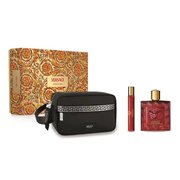 Σετ δώρου Versace Eros Flame, αρωματικό νερό 100ml + αρωματικό νερό 10ml + σακούλα