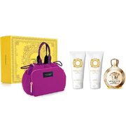 Σετ δώρου Versace Eros Pour Femme, Eau de Parfum 100ml + Αφροντούς 100ml + γαλάκτωμα σώματος 100ml + σακούλα