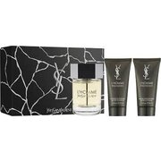 Σετ δώρου Yves Saint Laurent L'Homme, eau de toilette 100ml + aftershave balm 50ml + αφρόλουτρο 50ml