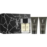 Σετ δώρου Yves Saint Laurent L'Homme, eau de toilette 100ml + aftershave balm 50ml + αφρόλουτρο 50ml