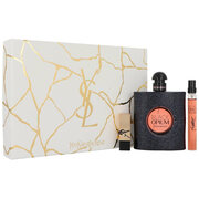 Yves Saint Laurent Opium Black Gift set, eau de parfum 90ml + eau de parfum 10 ml + κραγιόν 1,3ml