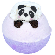 Αφρώδης βόμβα μπάνιου Panda (Bath Blaster ø 7,5 cm) 160 γρ