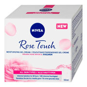 Ενυδατική καθημερινή τζελ-κρέμα Rose Touch (Ενυδατική Τζελ-Κρέμα) 50 ml