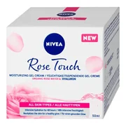 Ενυδατική καθημερινή τζελ-κρέμα Rose Touch (Ενυδατική Τζελ-Κρέμα) 50 ml