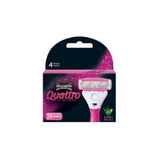 Ανταλλακτικές κεφαλές Wilkinson Quattro για γυναίκες 3 τεμ