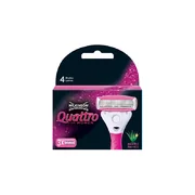 Ανταλλακτικές κεφαλές Wilkinson Quattro για γυναίκες 3 τεμ