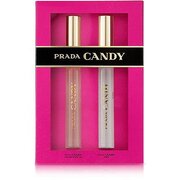 Prada Candy Gift set, Prada Candy eau de parfum roll-on 10ml + Prada Candy Kiss eau de parfum roll-on 10ml