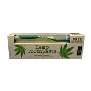 Οδοντόκρεμα κάνναβης XOC 100 ml + οδοντόβουρτσα