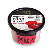Peeling σώματος με τριαντάφυλλο και αλάτι (Body Polish) 250 ml
