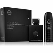 Armaf Club de Nuit Man Intense σετ δώρου, eau de toilette 105ml + σπρέι σώματος 200