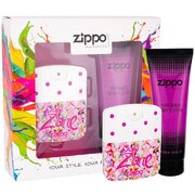 Zippo Fragrances Popzone for Her Gift Set