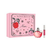 Nina Ricci Nina Σετ δώρου, eau de toilette 50ml + κραγιόν σε μολύβι 2,5g