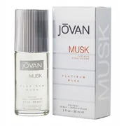 Jovan Platinum Musk For Men Eau de Cologne 88ml