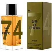 Iceberg Eau de Iceberg Amber Pour Homme Eau de Toilette 100ml