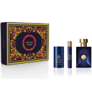 Σετ δώρου Versace Dylan Blue, eau de toilette 100ml + eau de toilette 10ml + αποσμητικό 75ml