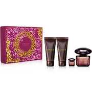 Σετ δώρου Versace Crystal Noir, eau de toilette 90ml + Αφροντούς 100ml + λοσιόν σώματος 100ml + eau de toilette 5ml