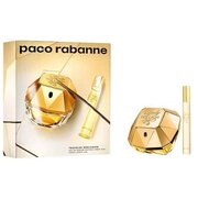 Σετ δώρου Paco Rabanne Lady Million, eau de parfum 80ml + eau de parfum 20 ml